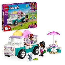 LEGO Friends 42644 Le camion de glaces de Heartlake City - Jeu de constructio...