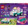 LEGO Friends 42644 Le camion de glaces de Heartlake City - Jeu de constructio...