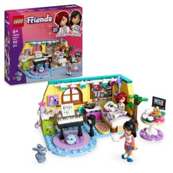 LEGO Friends 42647 La chambre de Paisley - Jouet interactif pour enfants de 6...