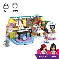 LEGO Friends 42647 La chambre de Paisley - Jouet interactif pour enfants de 6...