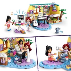 LEGO Friends 42647 La chambre de Paisley - Jouet interactif pour enfants de 6...