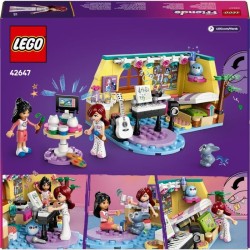 LEGO Friends 42647 La chambre de Paisley - Jouet interactif pour enfants de 6...