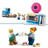 LEGO City 60452 Le food-truck de donuts - Jouet de construction pour garçon d...