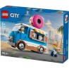 LEGO City 60452 Le food-truck de donuts - Jouet de construction pour garçon d...
