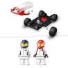 LEGO City 60464 Voitures de course de F1 Williams Racing et Haas F1 - Jouet d...