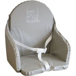 LOOPING Coussin Chaise Haute Bébé | PVC Imperméable, Sangles, Fabriqué en Fra...