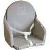 LOOPING Coussin Chaise Haute Bébé | PVC Imperméable, Sangles, Fabriqué en Fra...
