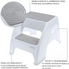 Tabouret marchepied - DREAMBABY - Toddler & Me 2 Up - Antidérapant et texturé...