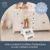 Tabouret marchepied - DREAMBABY - Toddler & Me 2 Up - Antidérapant et texturé...