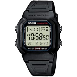Montre - CASIO - W800H1AVES - Quartz - Résine - Digital - 10 ATM