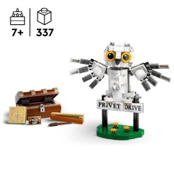 LEGO Harry Potter 76425 Hedwige au 4 Privet Drive, Jouet de Construction pour...