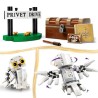 LEGO Harry Potter 76425 Hedwige au 4 Privet Drive, Jouet de Construction pour...