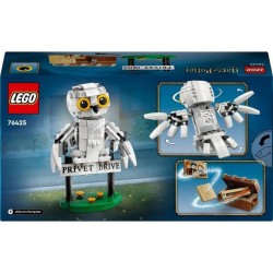 LEGO Harry Potter 76425 Hedwige au 4 Privet Drive, Jouet de Construction pour...