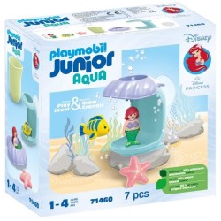 PLAYMOBIL Junior 71460 Ariel avec coquillage de bain, Disney, Jouet pour le b...