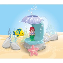 PLAYMOBIL Junior 71460 Ariel avec coquillage de bain, Disney, Jouet pour le b...
