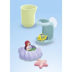 PLAYMOBIL Junior 71460 Ariel avec coquillage de bain, Disney, Jouet pour le b...