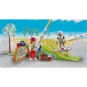 PLAYMOBIL 71515 Skateurs avec rampe, Color, 44 pieces, avec crayons Crayola, ...