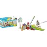 PLAYMOBIL 71515 Skateurs avec rampe, Color, 44 pieces, avec crayons Crayola, ...