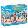 PLAYMOBIL 71470 Amélia et Ben avec chevaux - Horses of Waterfall - 2 personna...
