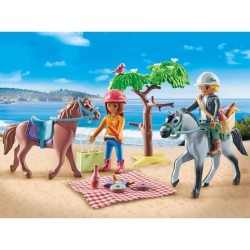 PLAYMOBIL 71470 Amélia et Ben avec chevaux - Horses of Waterfall - 2 personna...