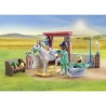 PLAYMOBIL 71471 Vétérinaire avec animaux de la ferme, Country la ferme, 55 pi...