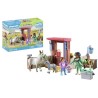 PLAYMOBIL 71471 Vétérinaire avec animaux de la ferme, Country la ferme, 55 pi...