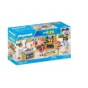 PLAYMOBIL 71538 Stand de restauration rapide, My Life, 54 pieces, Des 5 ans