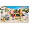 PLAYMOBIL 71538 Stand de restauration rapide, My Life, 54 pieces, Des 5 ans