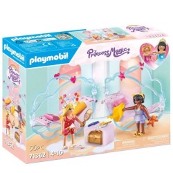 PLAYMOBIL Princess Magic - Chambre de princesses avec 2 lits a bascule - Des ...