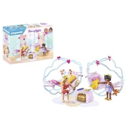 PLAYMOBIL Princess Magic - Chambre de princesses avec 2 lits a bascule - Des ...
