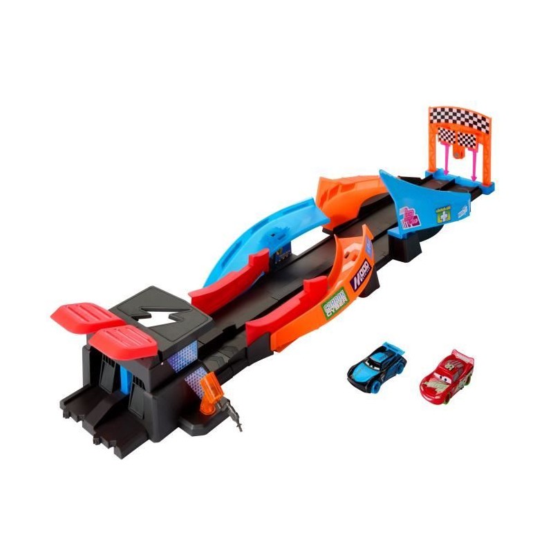 Circuit Glow Racers - Mattel - HPD80 - Jouet de course phosphorescent