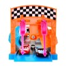 Circuit Glow Racers - Mattel - HPD80 - Jouet de course phosphorescent