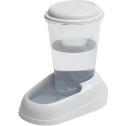 FERPLAST Distributeur d'eau Nadir 3L en plastique - 29,2x20,2x28,8cm - Blanc ...