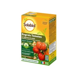 SOLABIOL Engrais tomates & légumes du soleil - 1,5kg - Jusqu'a 30 plants - Nu...