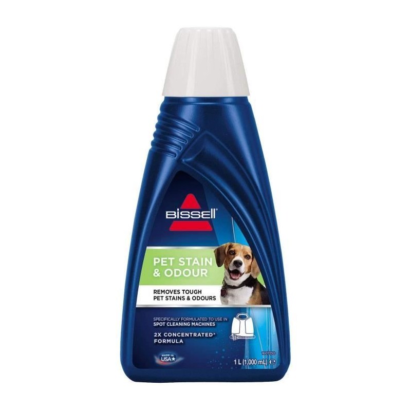 Produit nettoyant Spot & Stain PET 1L Spotclean