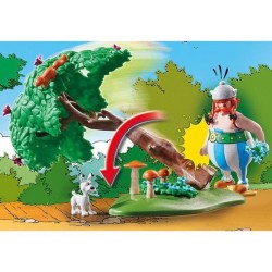 PLAYMOBIL 71160 Astérix La chasse au sanglier, avec Astérix, Obélix et Idéfix...