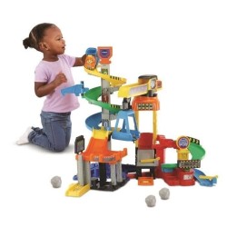 VTECH TUT TUT BOLIDES - Maxi chantier interactif - Grue rotative - 1