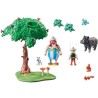 PLAYMOBIL 71160 Astérix La chasse au sanglier, avec Astérix, Obélix et Idéfix...