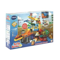 VTECH TUT TUT BOLIDES - Maxi chantier interactif - Grue rotative - 1