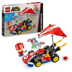 LEGO Super Mario 72032 Mario Kart – Kart standard - Jouet voiture pour enfant...