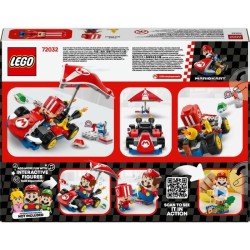 LEGO Super Mario 72032 Mario Kart – Kart standard - Jouet voiture pour enfant...