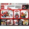 LEGO Super Mario 72032 Mario Kart – Kart standard - Jouet voiture pour enfant...