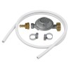 Kit Butane avec détendeur + Tube + Collier NF - ROUSSEAU