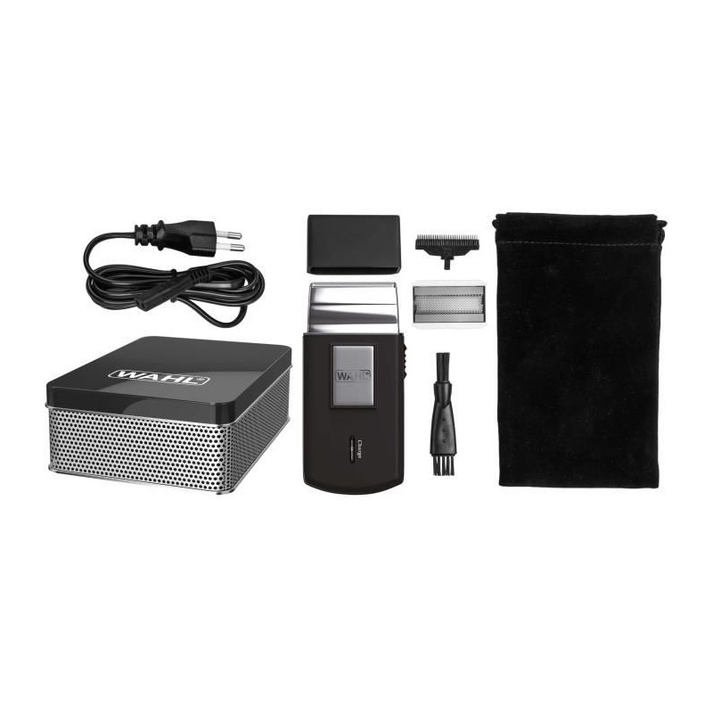 Rasoir de voyage - WAHL - Travel Shaver - sans fil et rechargeable