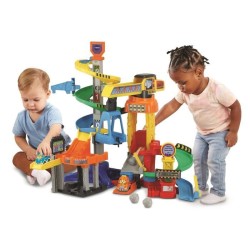 VTECH TUT TUT BOLIDES - Maxi chantier interactif - Grue rotative - 1