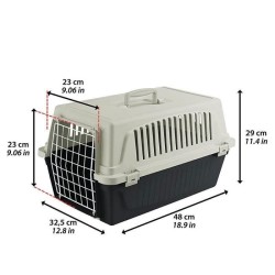 Panier de transport pour chats et petits chiens ATLAS 10EL - Plastique - FERP...