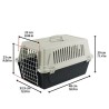 Panier de transport pour chats et petits chiens ATLAS 10EL - Plastique - FERP...