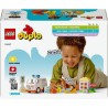 LEGO DUPLO 10447 L'ambulance et le chauffeur - Jouet interactif pour les enfa...