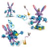 LEGO DREAMZzz 71490 Izzie et Bunchurro le lapin Gamer - Jouet de construction...