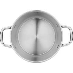 AM0073 Arthur Martin Marmite 32 cm avec couvercle – Acier Inoxydable – Tous f...